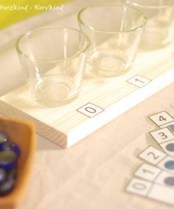 Alternative view of Zahlen und das erste Zählen