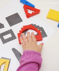 Das Lego-Schattenspiel