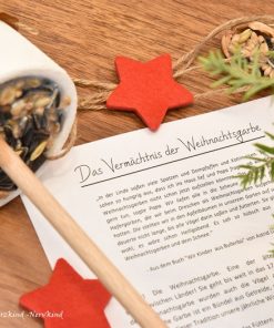 Das Vermächtnis der Weihnachtsgarbe