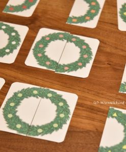 Kranz-Zuordnungsspiel