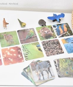 Zuordnung: Fell, Haut und Federn