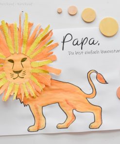 Löwenstarker Papa