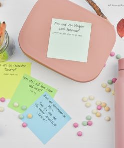 Alternative view of Post-it Brotdosenwitze Set 1