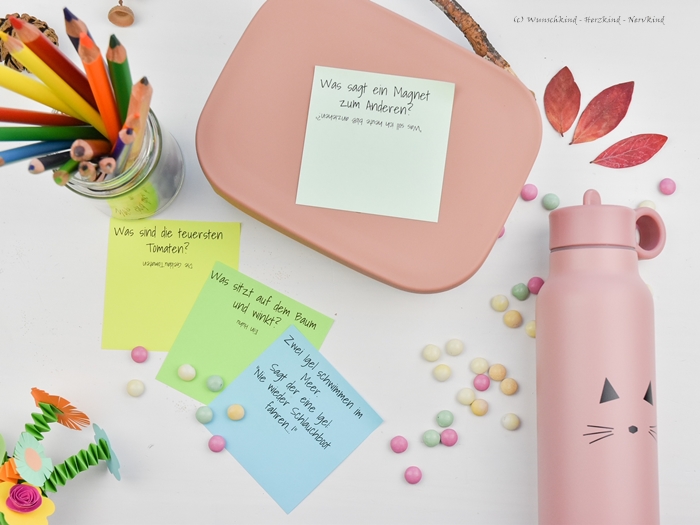 Post-it Brotdosenwitze Set 1 – Bild 2