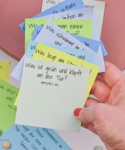 Alternative view of Post-it Brotdosenwitze Set 2