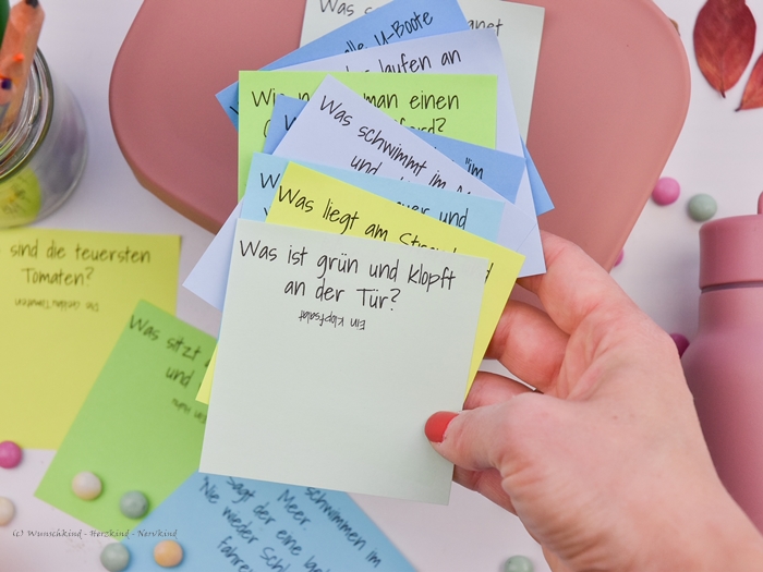 Post-it Brotdosenwitze Set 2 – Bild 2