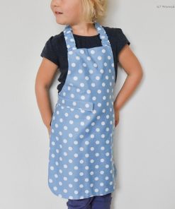 Kinderschürze "Maria": Schnittmuster und Nähanleitung