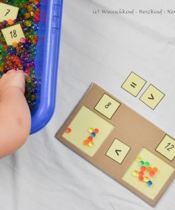 Größer - Kleiner - Gleich