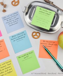 Post-it Brotdosenwitze Set 1