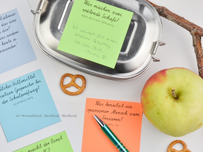 Post-it Brotdosenwitze Set 1 – Bild 3