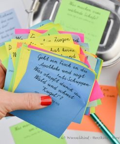 Post-it Brotdosenwitze Set 2