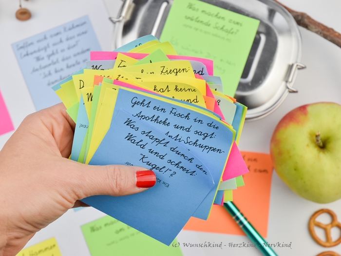 Post-it Brotdosenwitze Set 1 – Bild 4