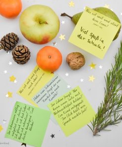 Post-it Brotdosenwitze Weihnachts-Edition 01