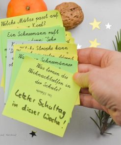 Post-it Brotdosenwitze Weihnachts-Edition 02