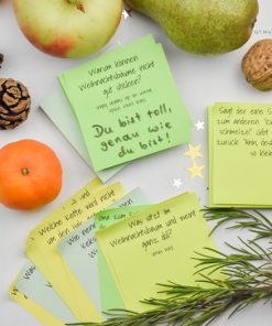 Alternative view of Post-it Brotdosenwitze Weihnachts-Edition 01