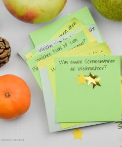 Alternative view of Post-it Brotdosenwitze Weihnachts-Edition 02