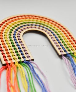 Alternative view of Stick-Regenbogen