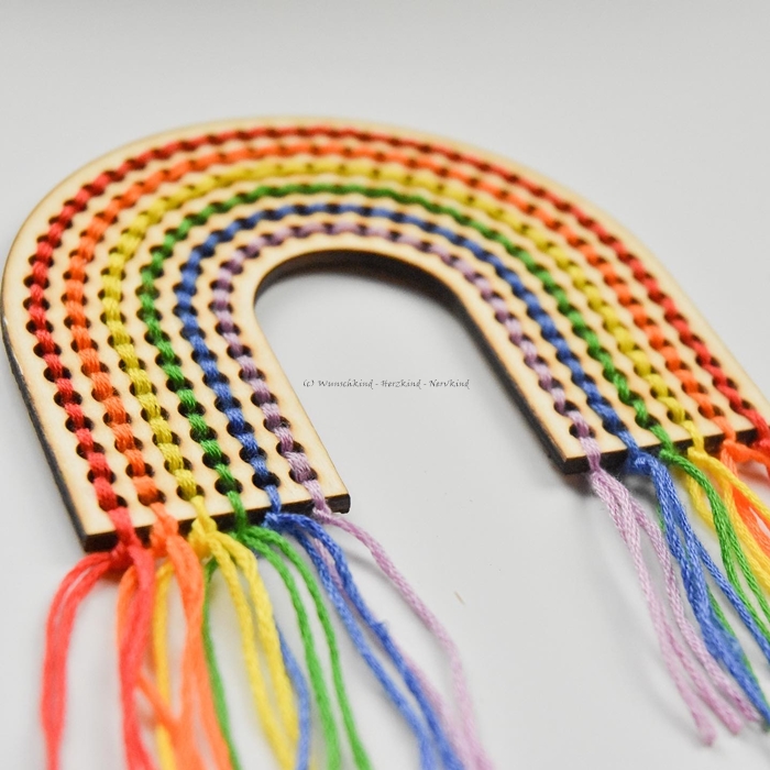 Stick-Regenbogen – Bild 2