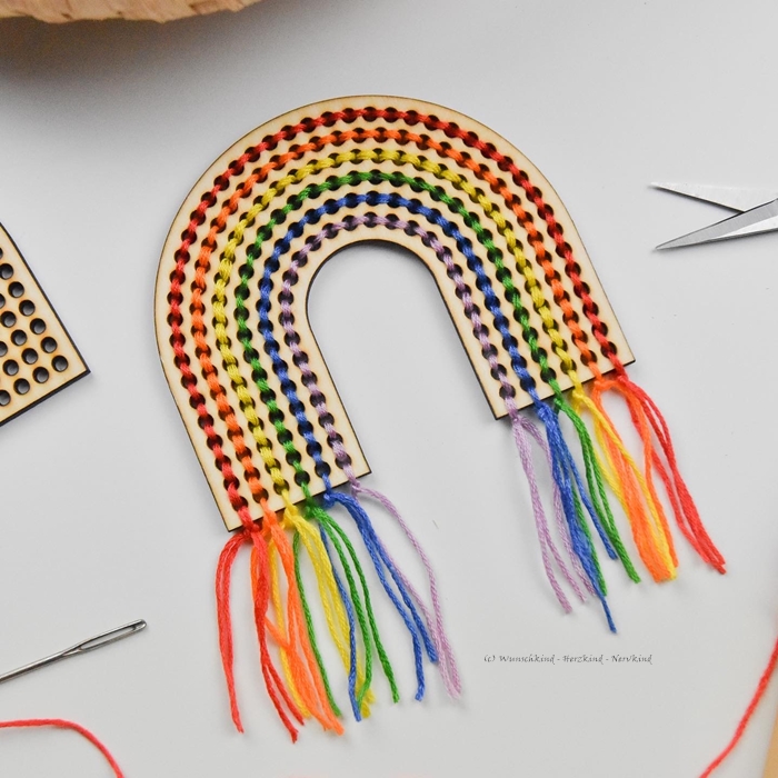 Stick-Regenbogen – Bild 3