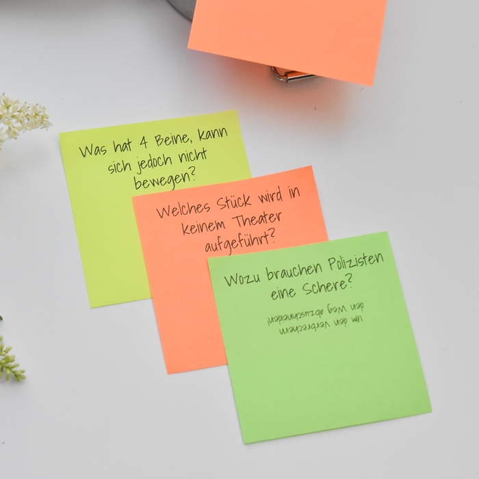 Post-it Brotdosenwitze Set 3