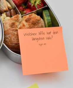 Alternative view of Post-it Brotdosenwitze Set 3