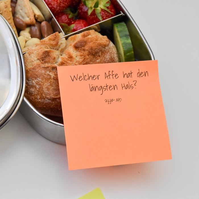 Post-it Brotdosenwitze Set 3 – Bild 2