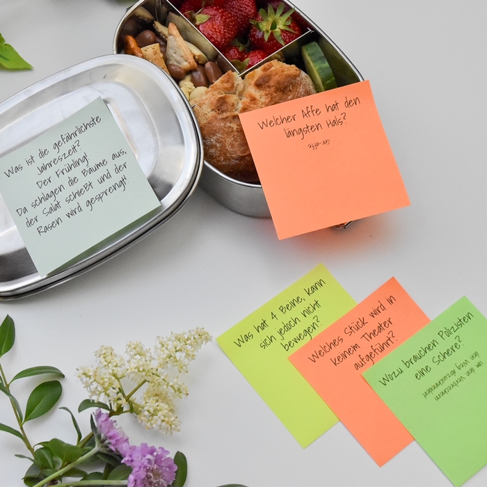 Post-it Brotdosenwitze Set 3 – Bild 3