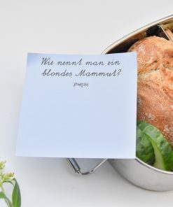 Post-it Brotdosenwitze Set 4