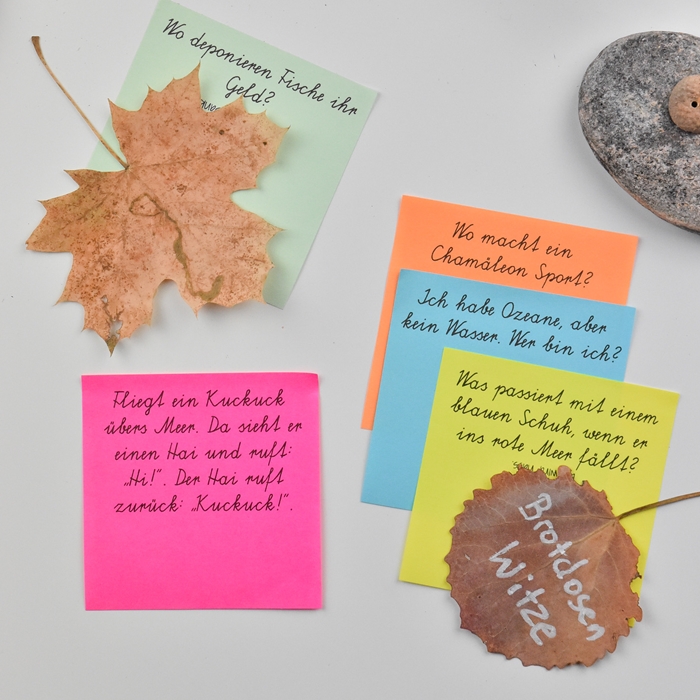 Post-it Brotdosenwitze Set 6 – Bild 3