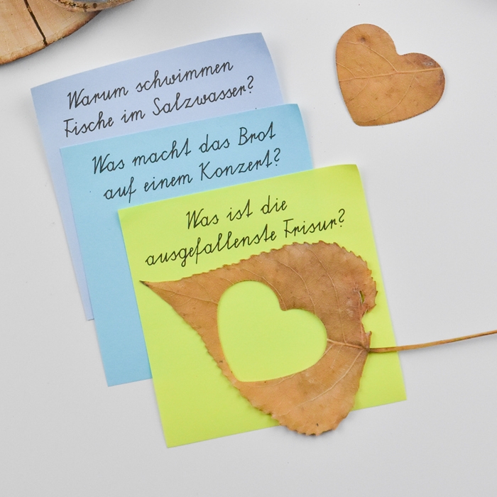 Post-it Brotdosenwitze Set 6