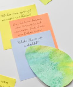 Alternative view of Post-it Brotdosenwitze Frühlings-Edition