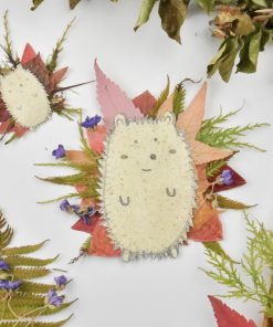 Süßer Blätterigel