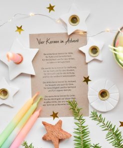 Vier Kerzen im Advent